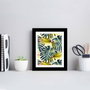 Wallity Cuadro Decorativo SCT-094 Multicolor